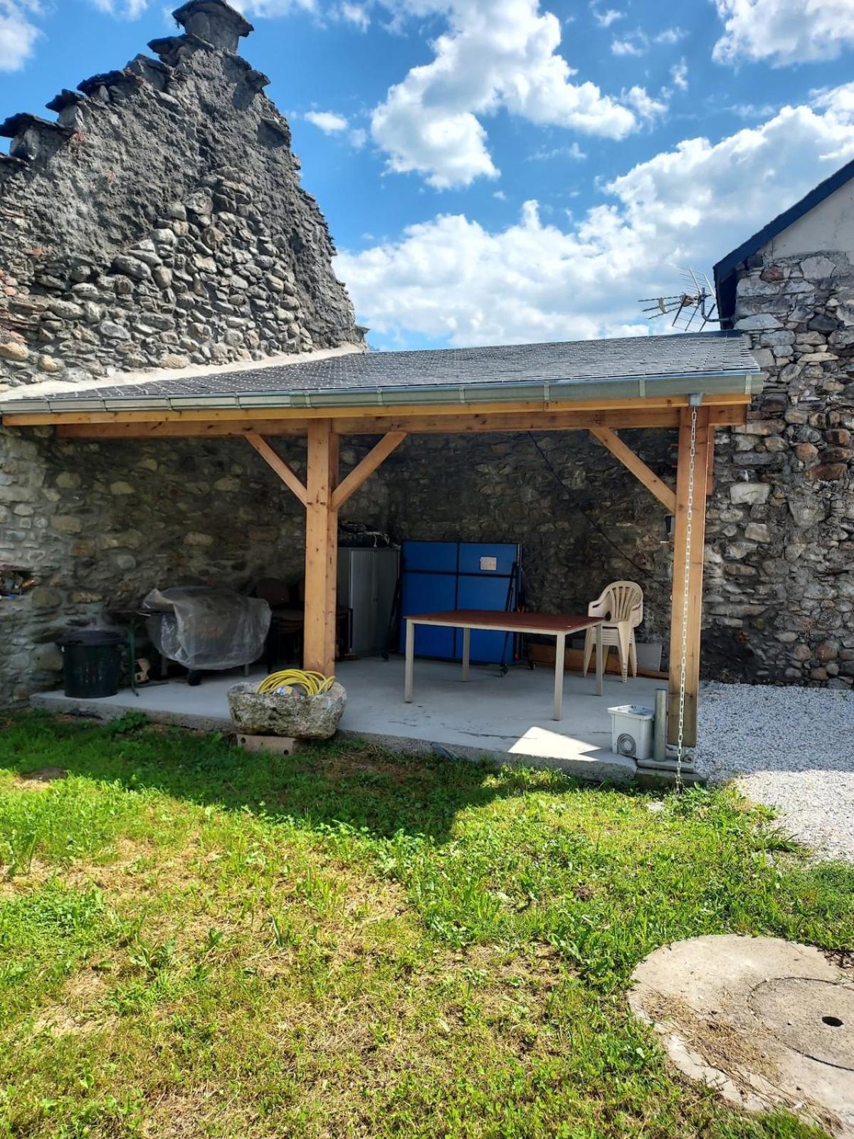 Maison De Village Au Pied Des Pyrenees Marignac  Exterior foto